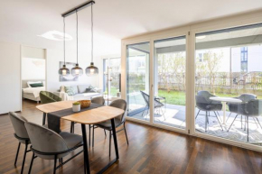 STAYY Green Oasis near Zurich I free Parking I TV